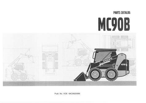 volvo mc90b parts diagram